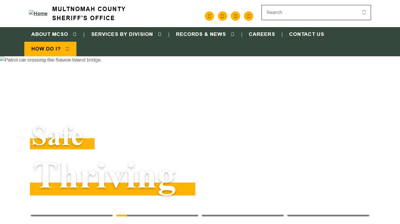 Home Multnomah County Sheriff's Office